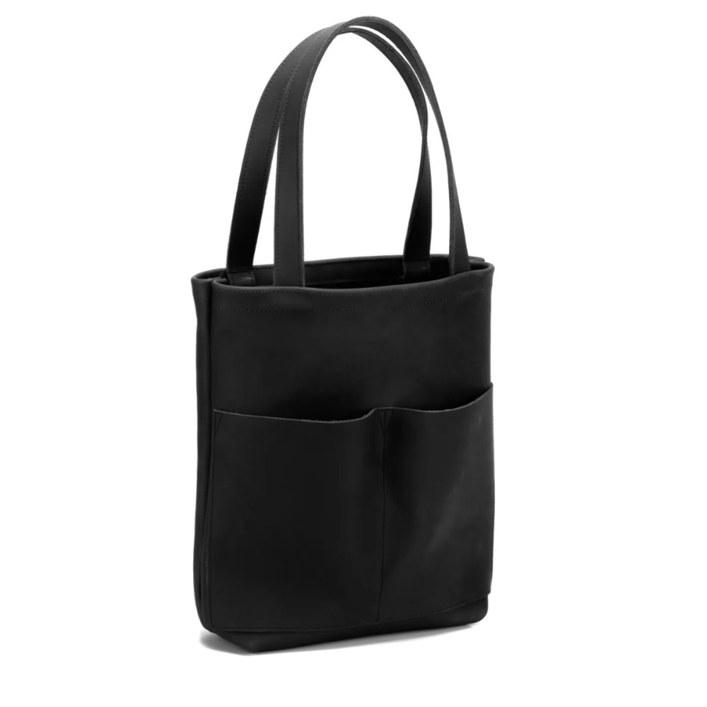 Ezra Arthur Leather Tote Bag